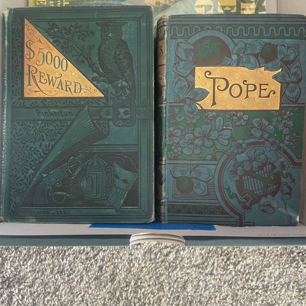 Rare signed first editions collectible books!